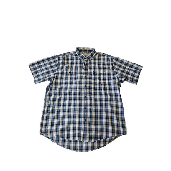 G.H. Bass & Co. Other - G.H. BASS & CO. Explorer Men's Button-Down Short Sleeve Shirt Men's Size XL